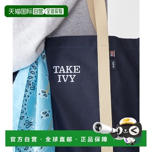 休闲托特包 1h可退 IVY联名美式 TAKE A4电脑双 日本直邮SHIPS男装