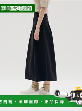 日本直邮New Balance MET24 Tuck Skirt 女士运动短裙运动鞋套装