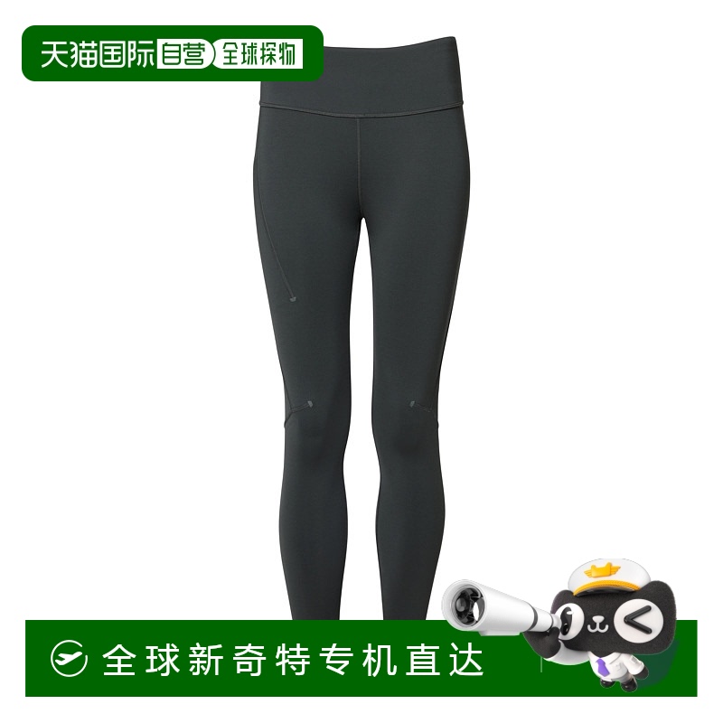 日潮跑腿ON昂跑 女士高性能紧身长裤 7/8 Eclipse XS 1we1192运动