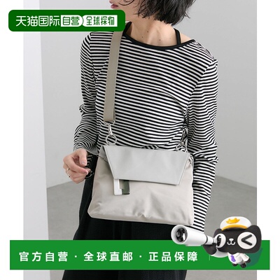 1h可退 日本直邮ear PAPILLONNER 女士防泼水树脂装饰斜挎包 EAZ1