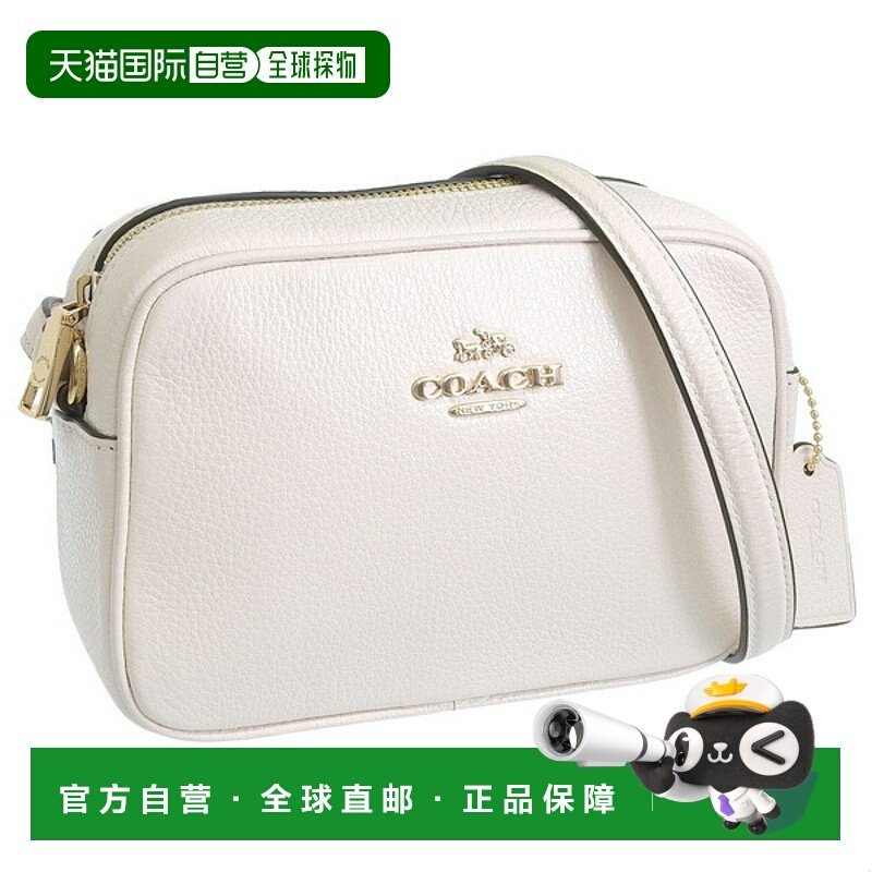 日本直邮Coach 包 女士单肩包 Outlet 产品 皮革 白色 LTHR MN JM,箱包皮具/热销女包/男包,通用款女包,淘宝优惠券,粉丝福利购,淘宝优惠卷