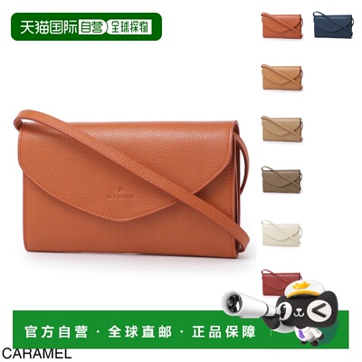 日本直邮IL BISONTE 女士三用单肩包/钱包包 (bcl039 pv0001 ca11