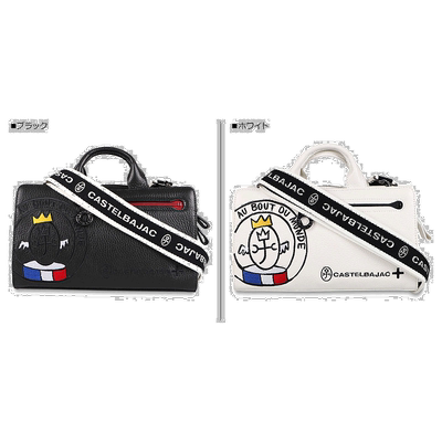 日本直邮CASTELBAJAC 包袋 单肩手提包Link 男女款斜挎包 防水 LI