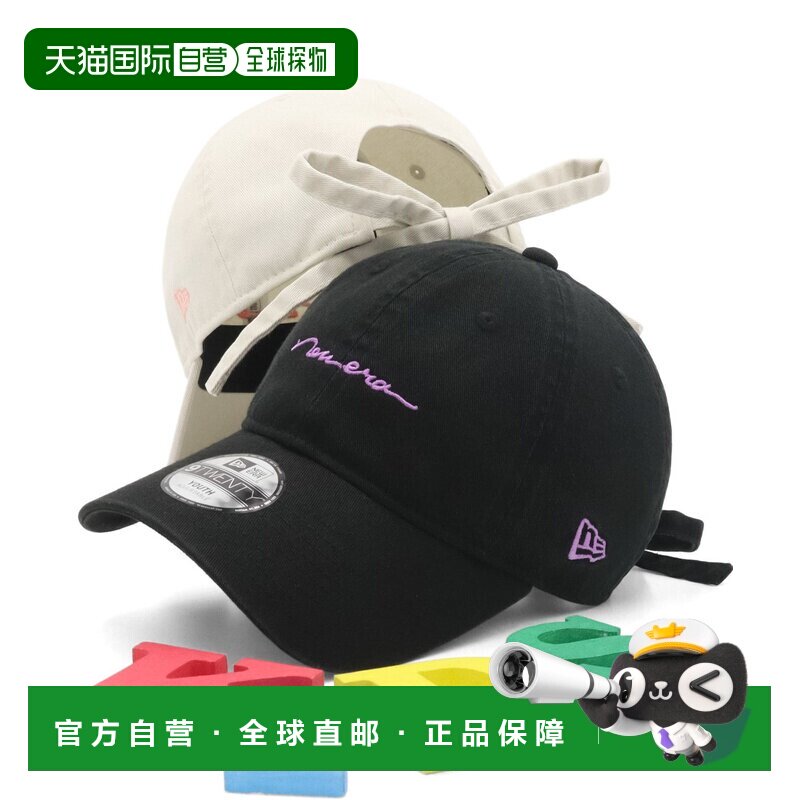日本直邮NEW ERA 纽埃拉儿童九二零手写风丝带肩带ONS P OTZ特别图片