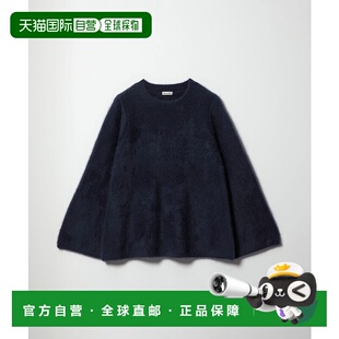 1h可退 日本直邮Steven Alan 女装 仿羊毛狐狸毛 毛衣 宽松半高领