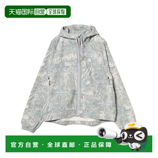 树叶迷彩连帽防撕裂夹克 男装 11186649493 日本直邮FARAH 1h可退