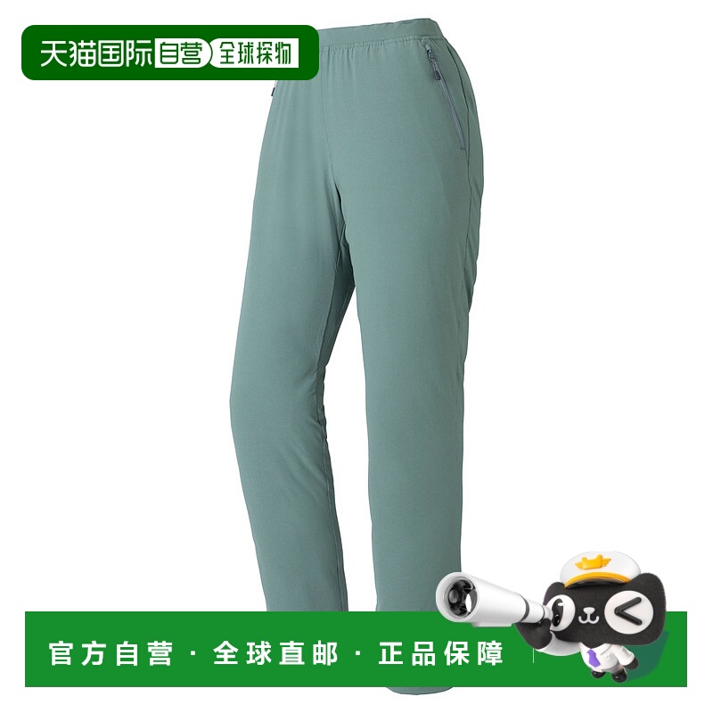 日潮跑腿Montbell蒙贝欧 Cliff 女款 Easy Fit 保暖长裤 1105782