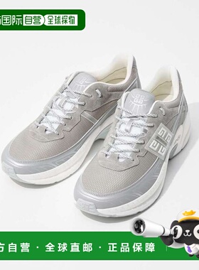 日本直邮纪梵希 NFNTY-52 低帮跑鞋 绒面革和网眼 BH00AGH1S5 运