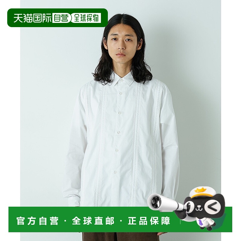 日本直邮NANO universe HOTEL LACE内搭