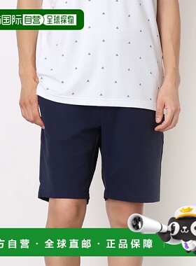 日本直邮 Under Armour Matchplay Tapered男士高尔夫半长裤[无]