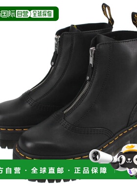 日本直邮Dr.Martens JETTA 拉链靴 BLACK 黑色 27656001