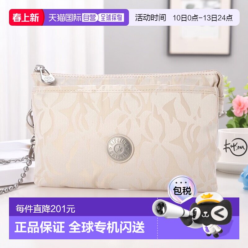 日本直邮Kipling RIRI 斜挎包 旅行配饰 [K03425AW005564]手提包