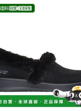 日本直邮Skechers斯凯奇 Cozy 绒面革 Escape - Snowy Bliss纯色