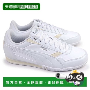 Donna Bella 运动鞋 黑色休2 日本直邮PUMA 402672低帮白色 女士