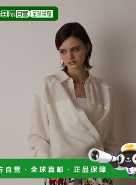 日本直邮GRACE CONTINENTAL 透明感2way西部衬衫 [GR9467EW017000