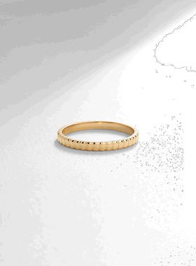 日潮跑腿COCOSHNIK K10 加德罗切割细戒指 405-66252