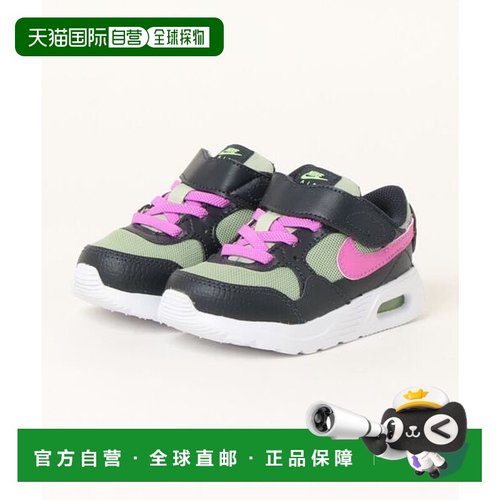 日本直邮Nike AIR MAX SC TDV 婴儿运动鞋 [78442887] 蜂蜜黄/紫