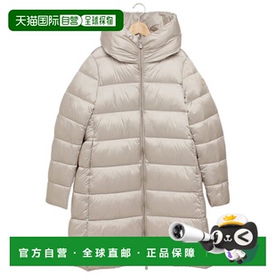 日本直邮Save the Duck Lisa Eco Down羽绒服/外套米色女士SAVE T