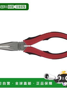 【日本直邮】TONE尖头钳尖嘴钳日式RP-150G红色总长度162mm