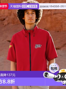 日本直邮Mazume 雨衣 MZRJ-686 mazume 接触雨衣 短袖 红色 L