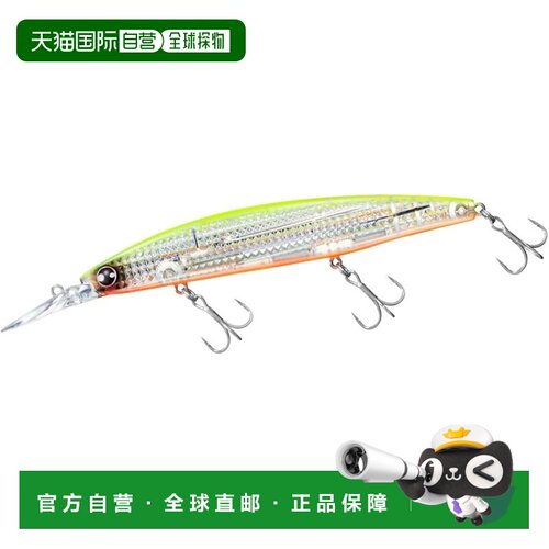 【日本直邮】Daiwa达亿瓦 米诺路亚饵SLZ Set Upper 黄绿背部