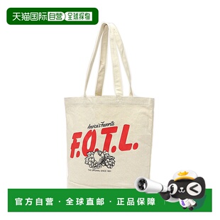 男式 FRUIT 大号帆布 手提包女式 Loom the Fruit 日本直邮