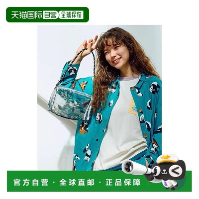 日本直邮日潮 go slow caravan全柄网眼肩背包702521031002北面