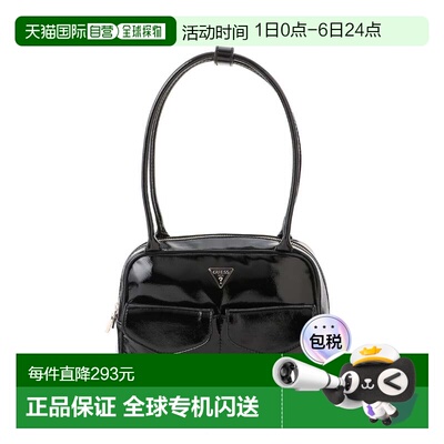 日本直邮GUESS WALDENA Shoulder Satchel手提包