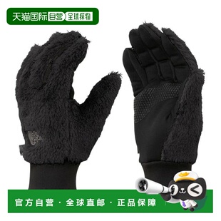 日本直邮THE NORTH FACE 巴萨罗夫特指尖款五指手套 黑色