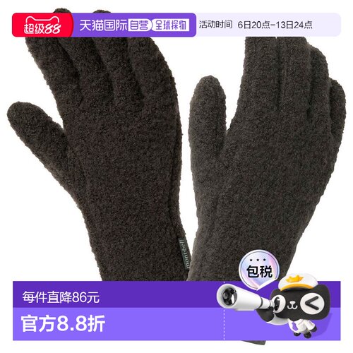 日本直邮MONTBELL 羊毛滑雪手套 [1118854]