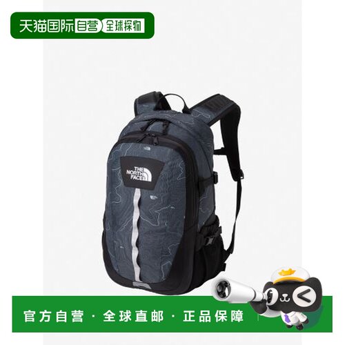 日本直邮THE NORTH FACE 北面 HOT SHOT NM72302 双肩背包 TNF黑