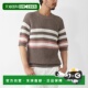 圆领短袖 针织衫 男士 日本直邮TAGLIATORE pwe25 多色 titus
