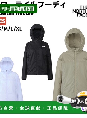 日本直邮THE NORTH FACE 燕尾连帽衫户外露营休闲服装 NPW22202 B