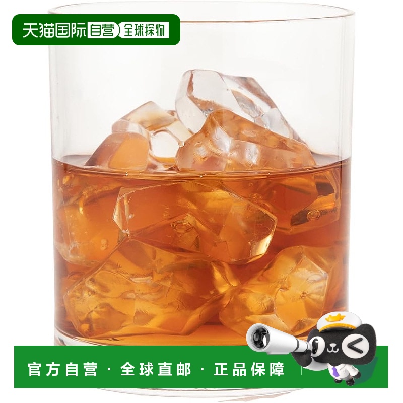 【日本直邮】东洋佐佐木玻璃烧酒杯 275ml 日本制 07116HS