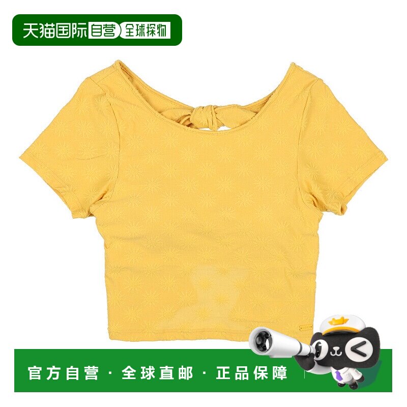 日本直邮ROXY MINDFUL SUNRISE短袖上衣 RO2047EW07598