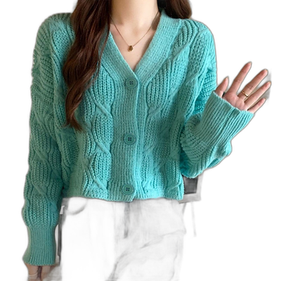 【日本直邮】AMULET/阿姆乐女士毛衣 时尚休闲保暖舒适潮流女装上