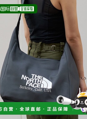 日本直邮The North Face 大标志单肩包NN2PR21P-DGY深灰色涤纶男A