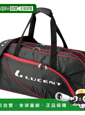日本直邮LUCENT 球拍手提包红色网球包 XLB8383
