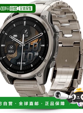 【日本直邮】佳明 多功能GPS运动手表 AMOLED 3尺寸43/47/51mm