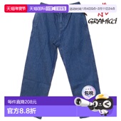 SS26 日本直邮GRAMICCI 浅蓝色水洗轻 G6SM P086 男士 直筒牛仔裤