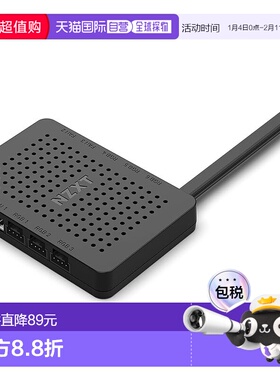 【日本直邮】Nzxt恩杰 RGB风扇控制器 AC-CRFR0-B1 FN1792