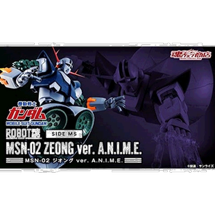 【日本直邮】ROBOT魂SIDE MS MSN-02 MSN-02 ZEONG版本 人偶万代