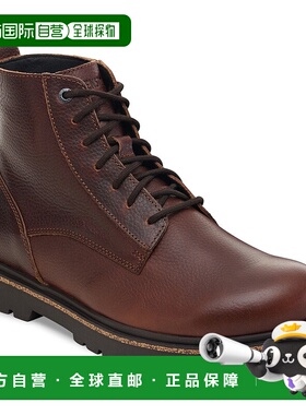 日本直邮Birkenstock Highwood Lace 皮革 复古圆头厚底系带 短筒