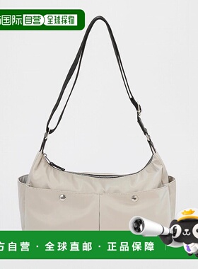 日本直邮TOPKAPI Breath TOPKAPI轻量430g防水聚酯宽肩背包 TO002