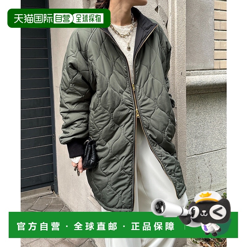 1h可退 日本直邮DouDou 女装 双面可穿 收口连帽外套  DDZ1052408