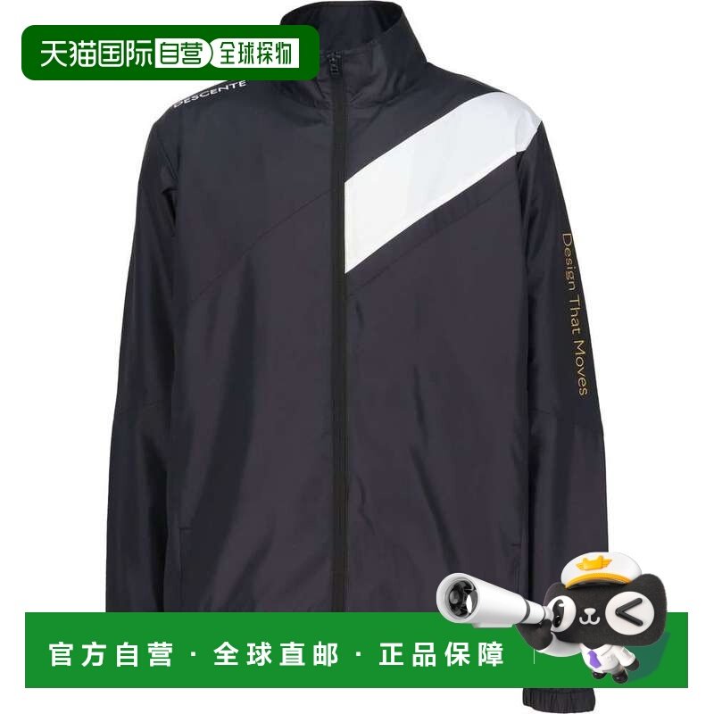 日本直邮Descente 风衣外套 黑色