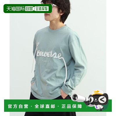 日本直邮CONVERSE TOKYO SPINDLE LOGO 长袖T恤
