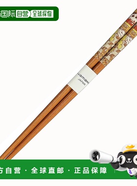 【日本直邮】蜡笔小新筷子 21cm 秋季系列 日本制造 山加 CS13-84