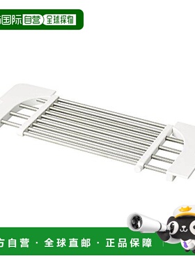 【日本直邮】PEARLMETAL沥水器家居日常厨房用便捷水槽专用白色实