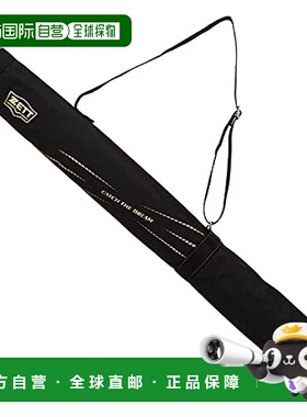 【日本直邮】Zett捷多 少年棒球棒套 1个 黑色/金色1982  BC821J